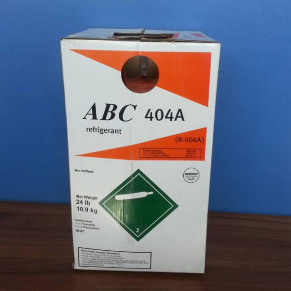 گاز 404A برند ABC