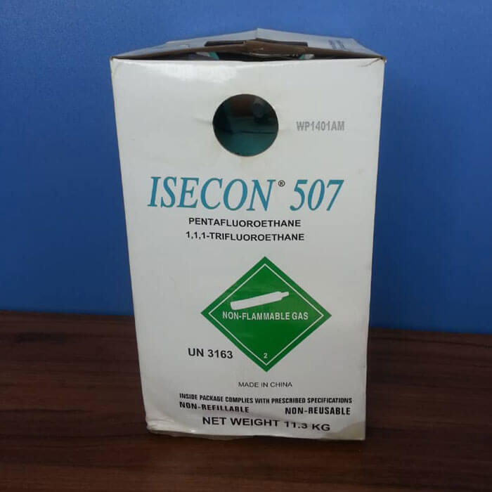 گاز 507R برند ISECON